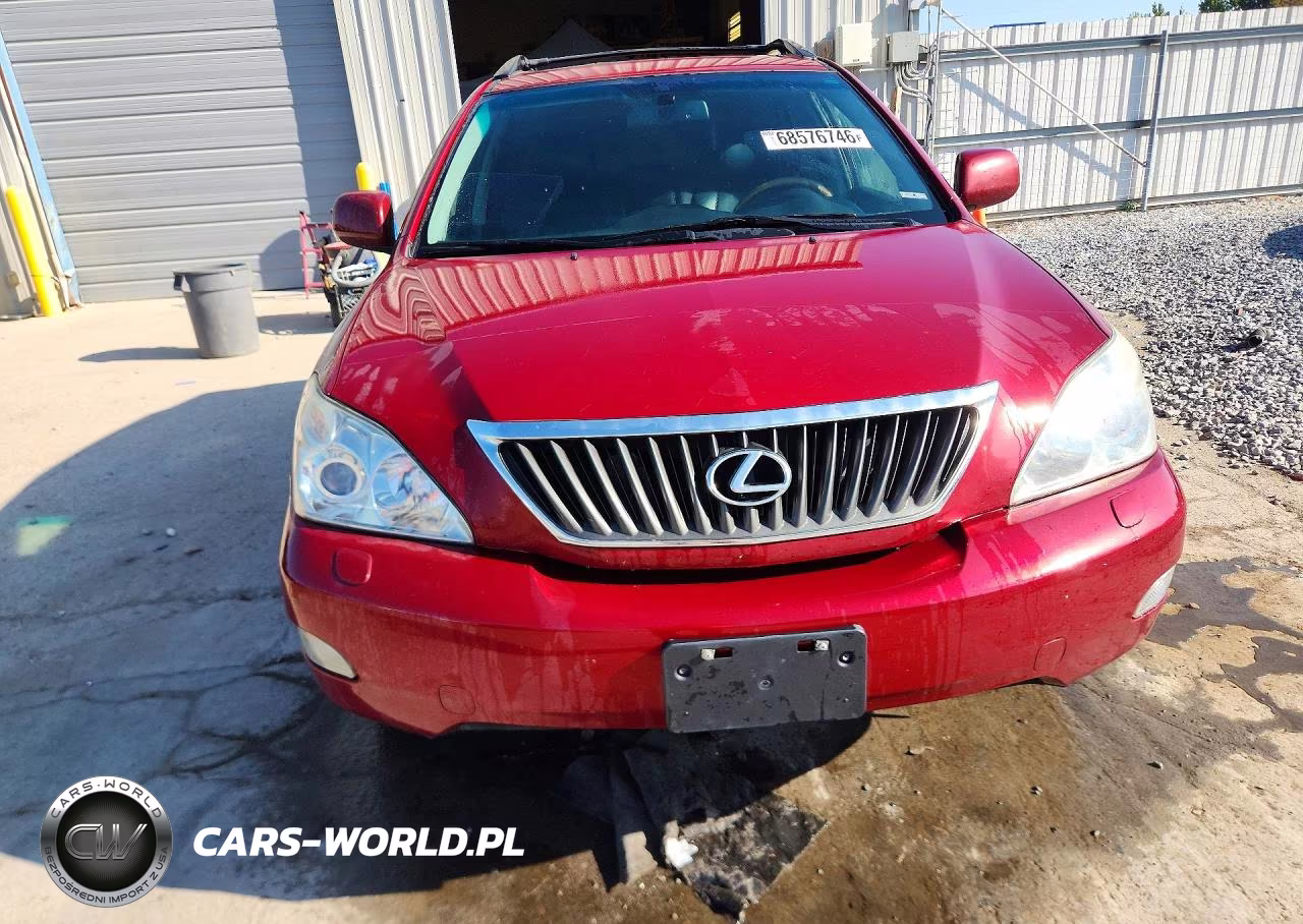 2009 Lexus Rx 350 VIN:2T2HK31U09C103532 - 5