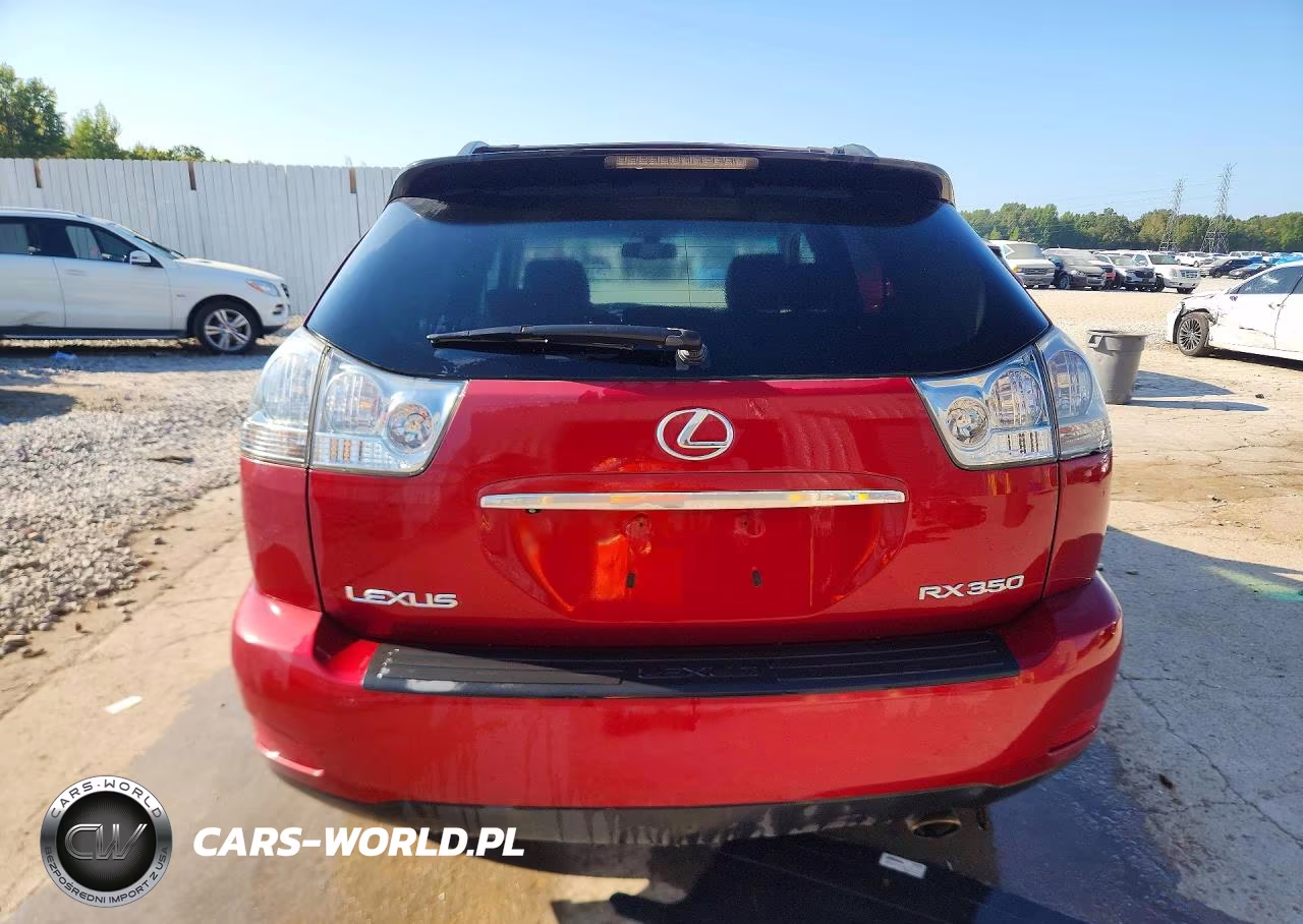 2009 Lexus Rx 350 VIN:2T2HK31U09C103532 - 6
