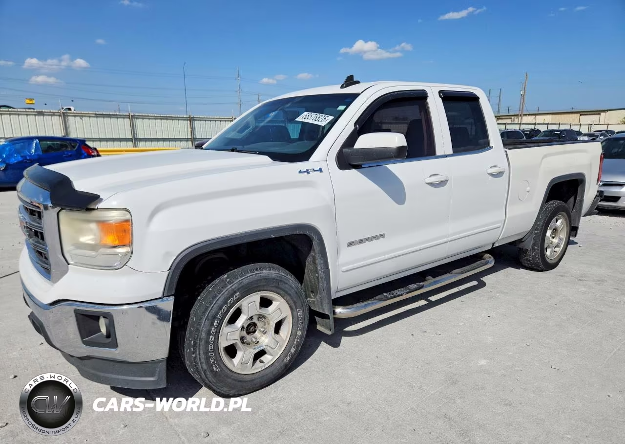 2015 GMC Sierra K1500 Sle