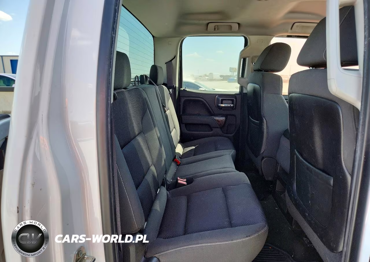 2015 GMC Sierra K1500 Sle VIN:1GTV2UEC3FZ153504 - 10