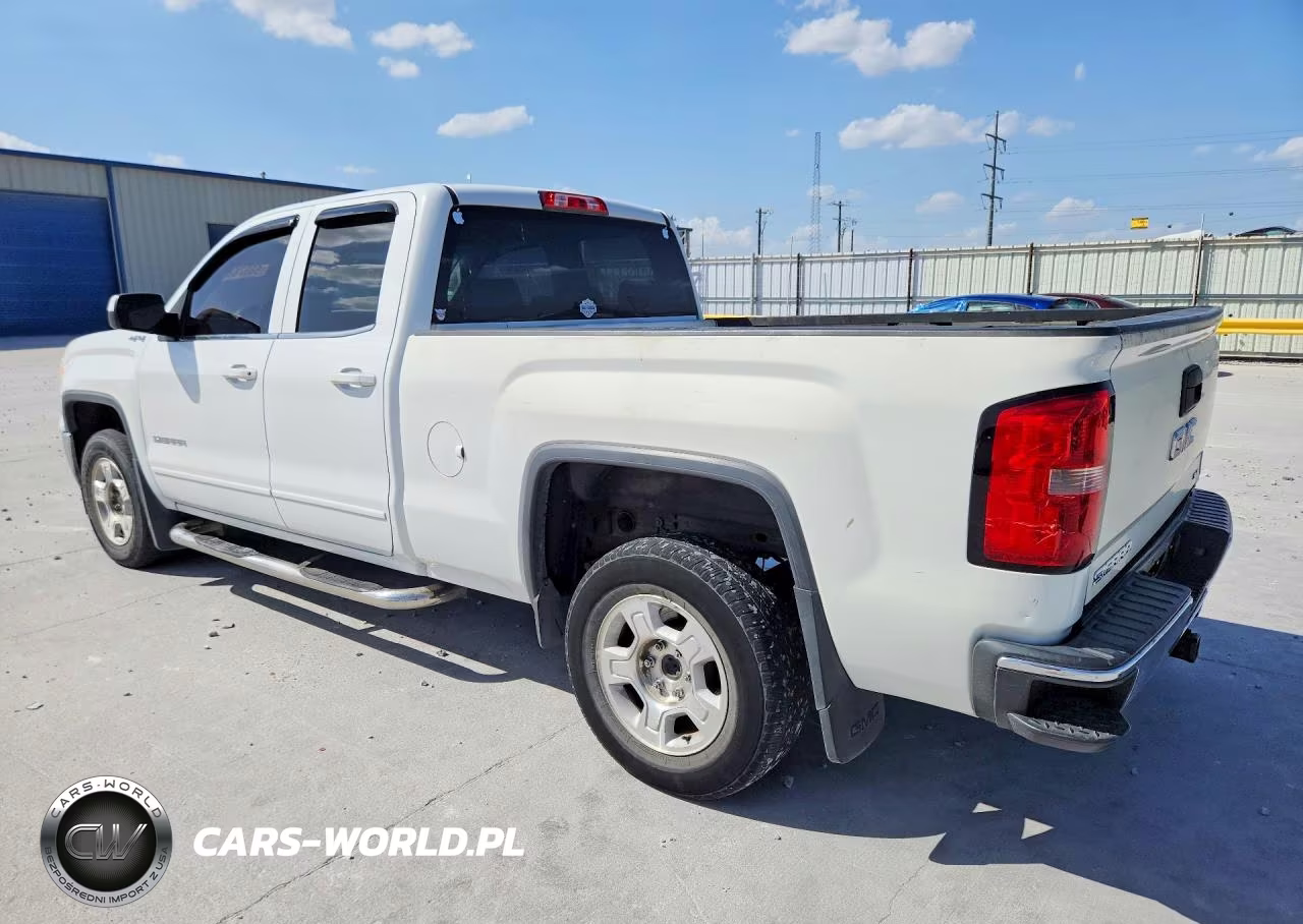 2015 GMC Sierra K1500 Sle VIN:1GTV2UEC3FZ153504 - 2