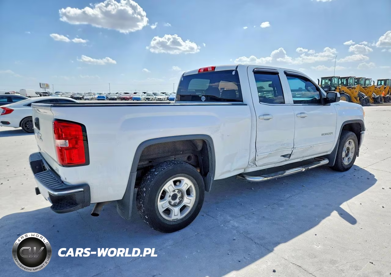 2015 GMC Sierra K1500 Sle VIN:1GTV2UEC3FZ153504 - 3