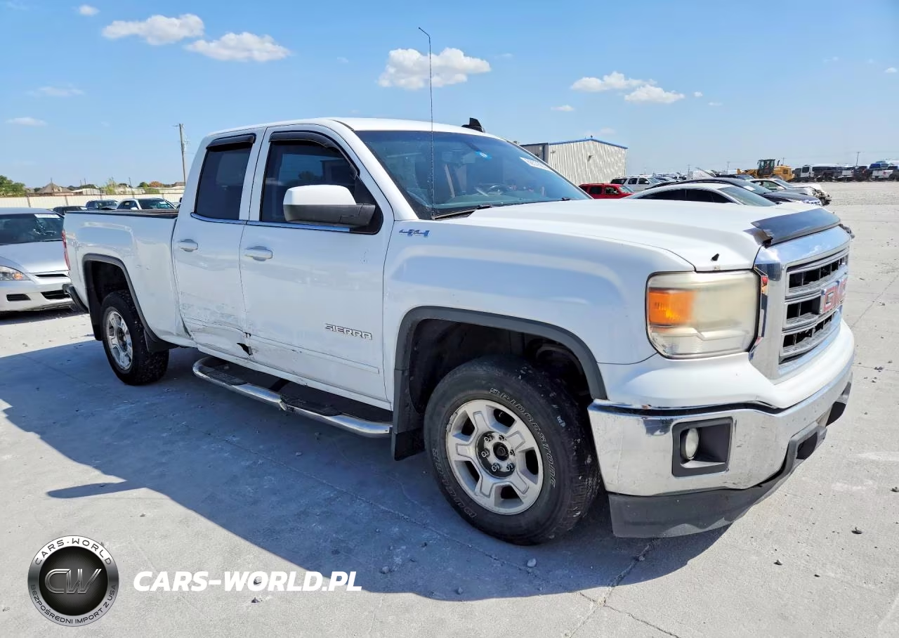 2015 GMC Sierra K1500 Sle VIN:1GTV2UEC3FZ153504 - 4