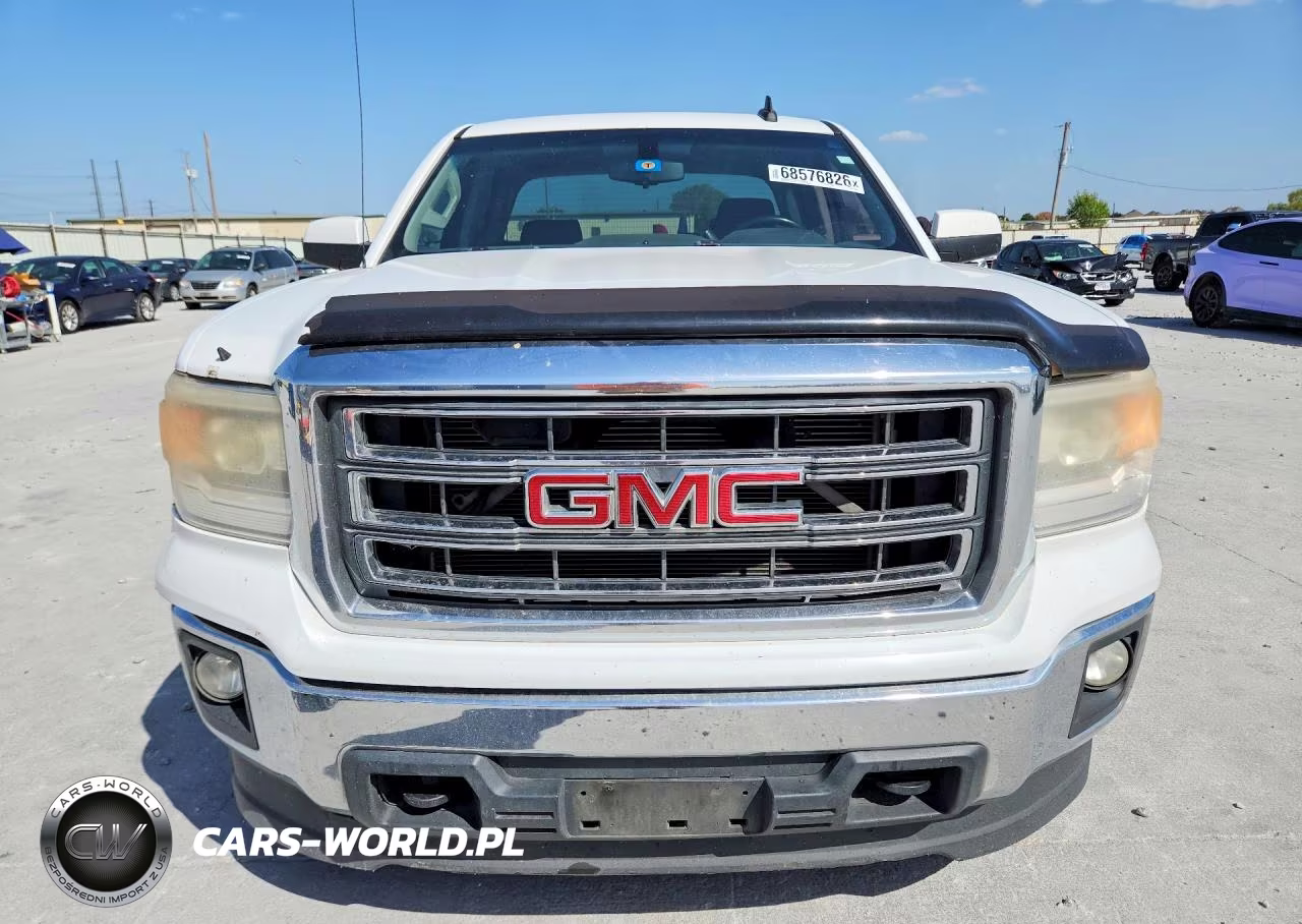 2015 GMC Sierra K1500 Sle VIN:1GTV2UEC3FZ153504 - 5