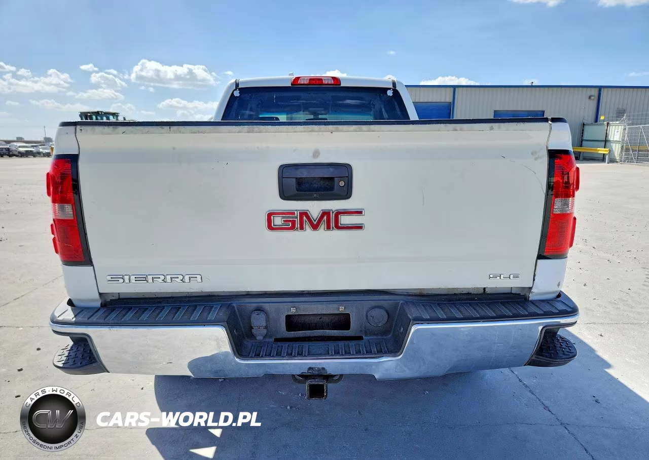 2015 GMC Sierra K1500 Sle VIN:1GTV2UEC3FZ153504 - 6