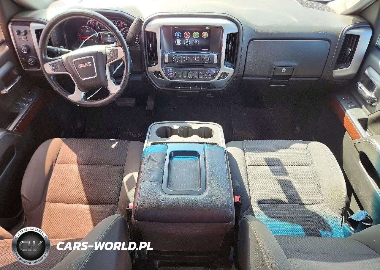 2015 GMC Sierra K1500 Sle VIN:1GTV2UEC3FZ153504 - 8