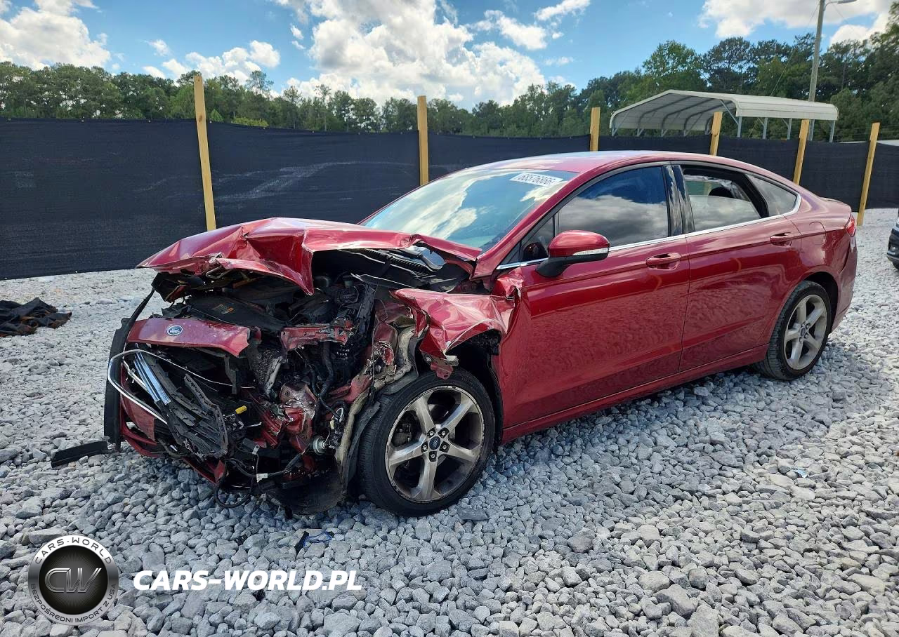 2014 Ford Fusion Se VIN:3FA6P0H96ER139703 - 1