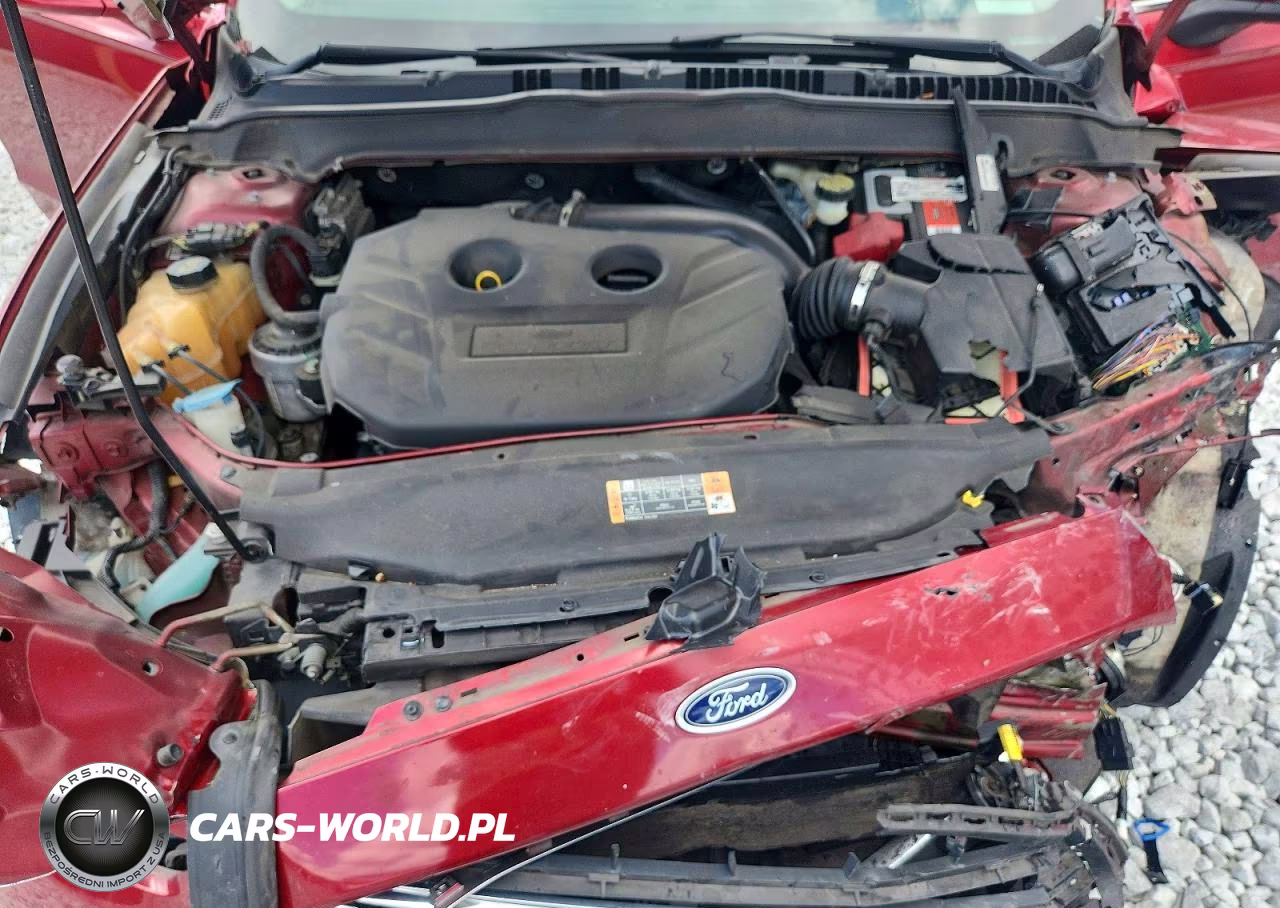 2014 Ford Fusion Se VIN:3FA6P0H96ER139703 - 11