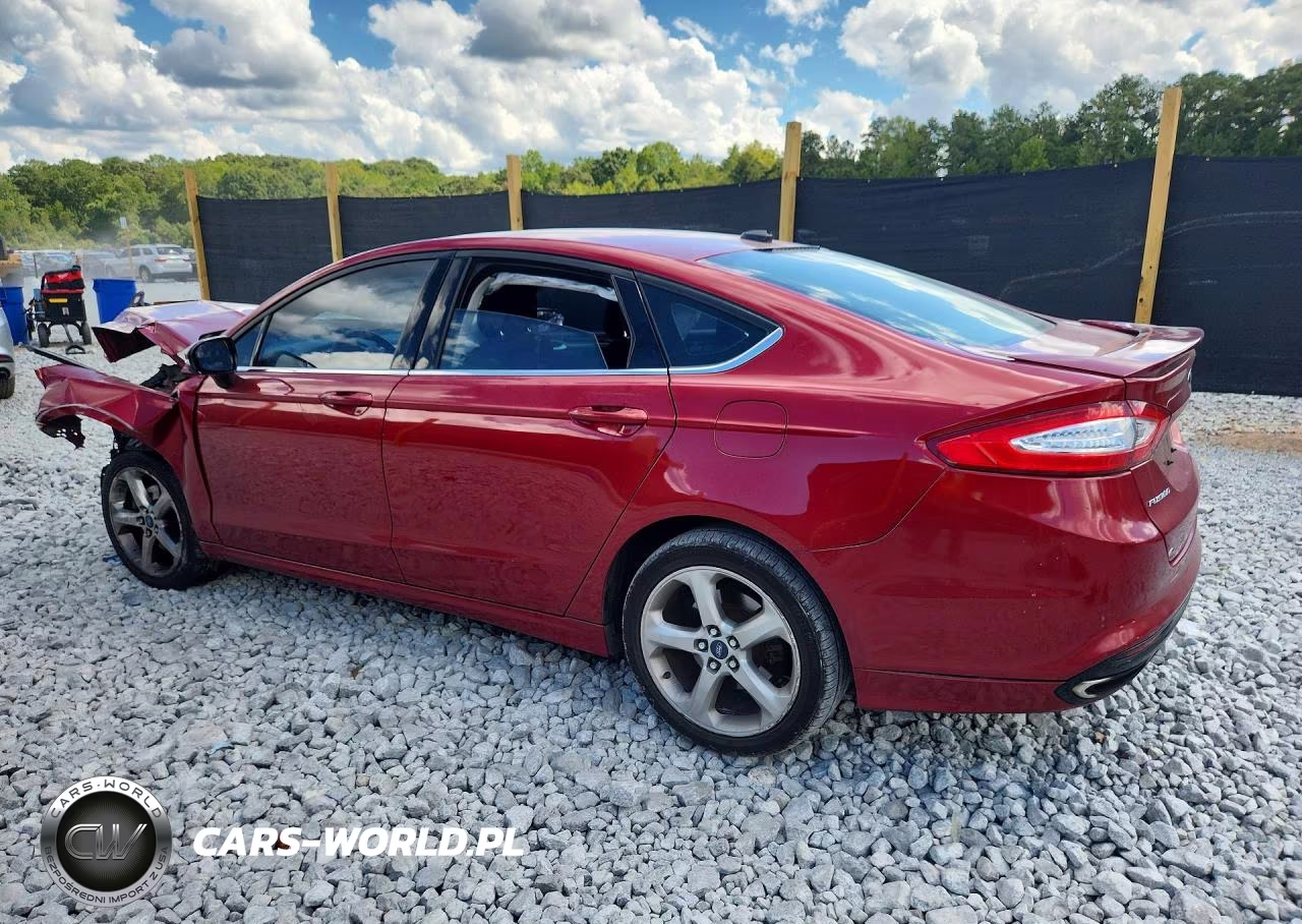 2014 Ford Fusion Se VIN:3FA6P0H96ER139703 - 2