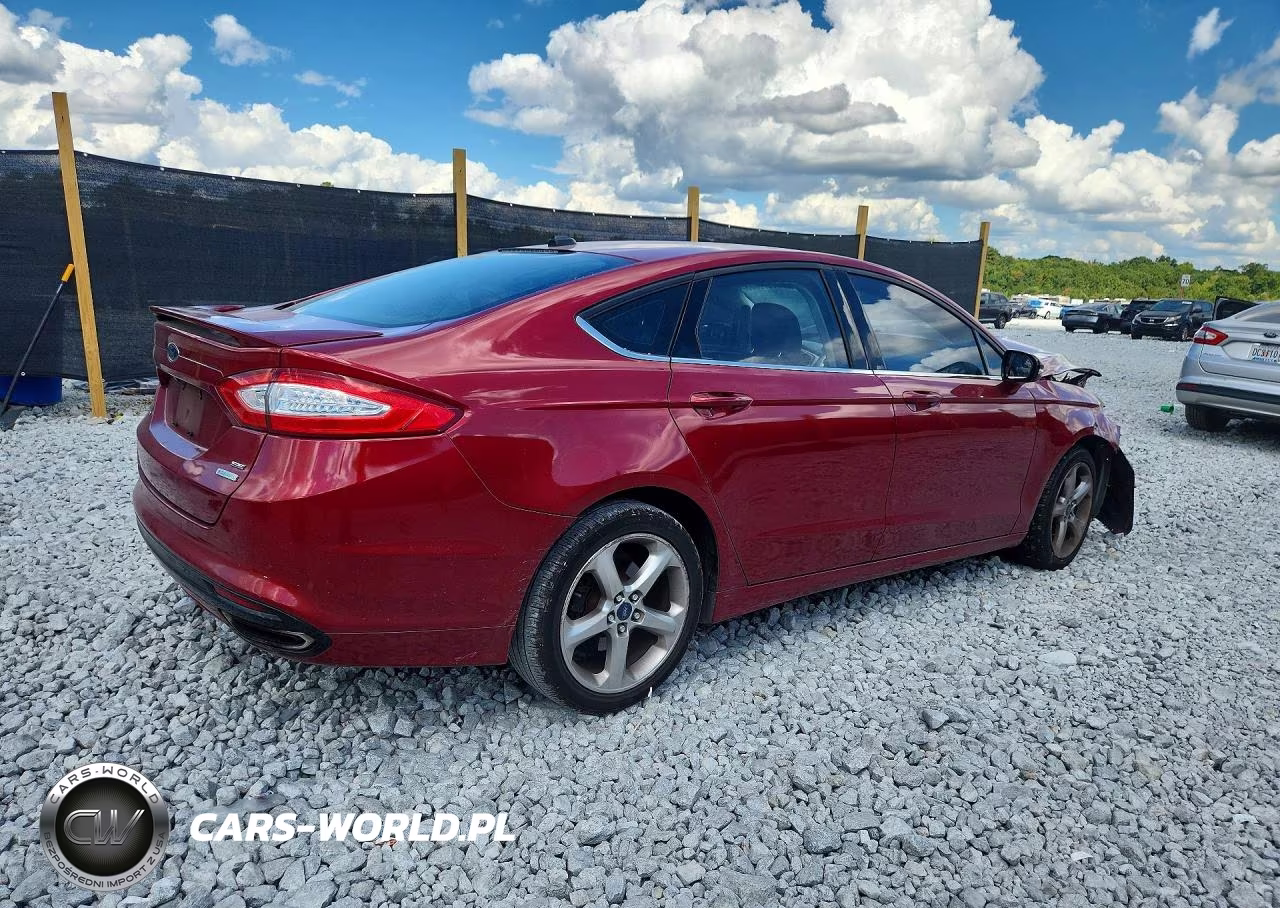 2014 Ford Fusion Se VIN:3FA6P0H96ER139703 - 3