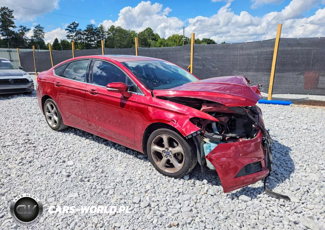 2014 Ford Fusion Se VIN:3FA6P0H96ER139703 - 4