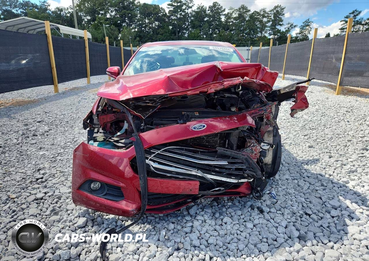 2014 Ford Fusion Se VIN:3FA6P0H96ER139703 - 5