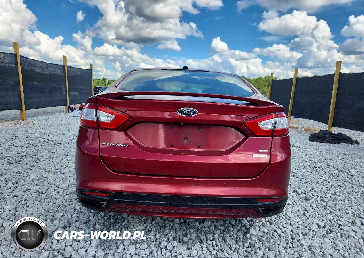 2014 Ford Fusion Se VIN:3FA6P0H96ER139703 - 6