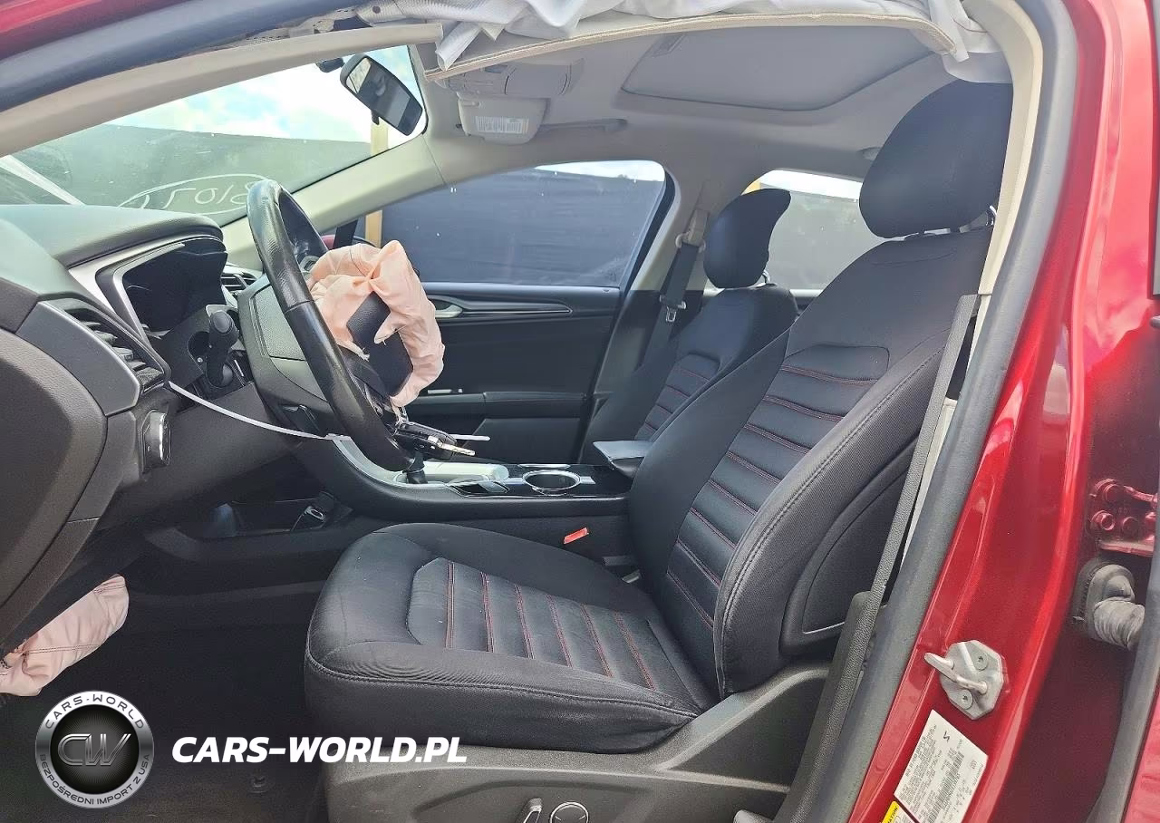 2014 Ford Fusion Se VIN:3FA6P0H96ER139703 - 7