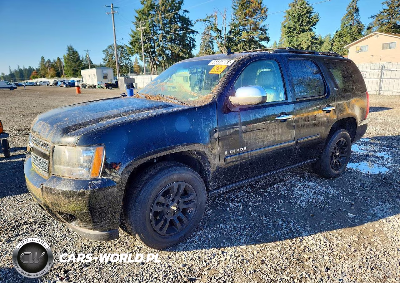 2008 Chevrolet Tahoe K1500
