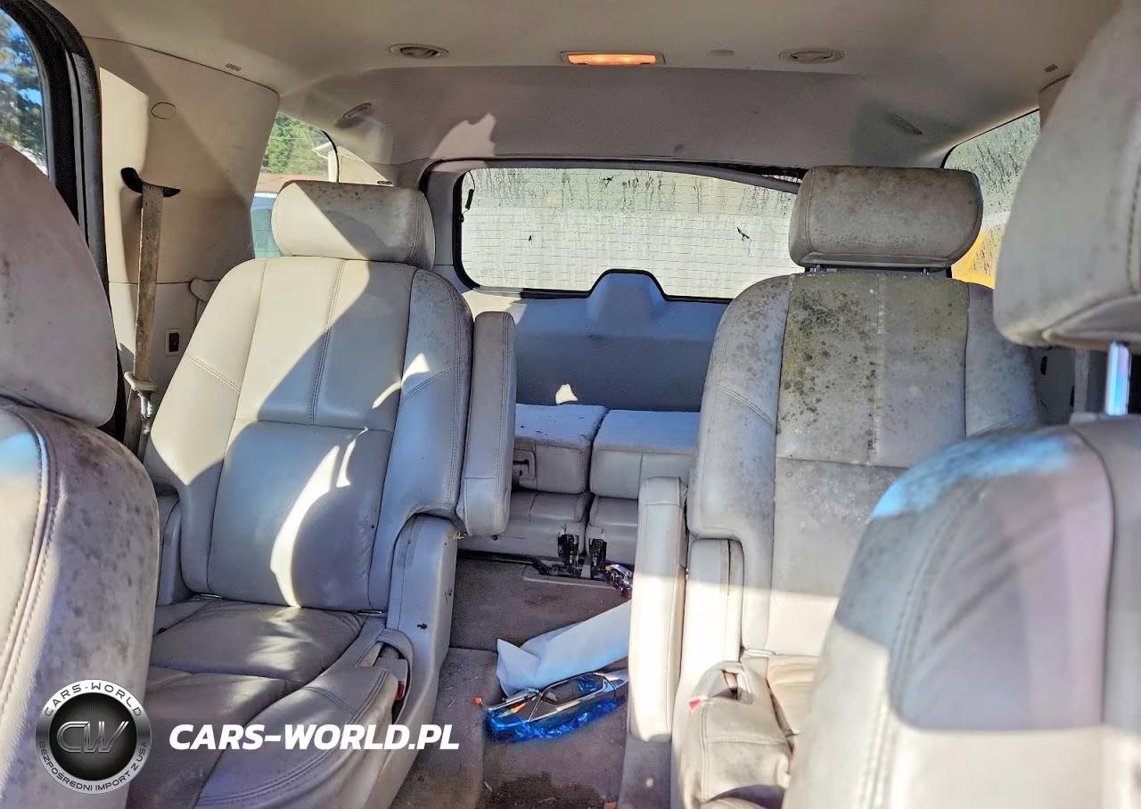 2008 Chevrolet Tahoe K1500 VIN:1GNFK13018R255292 - 10
