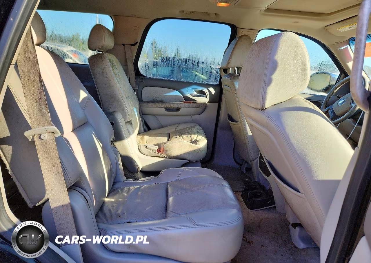 2008 Chevrolet Tahoe K1500 VIN:1GNFK13018R255292 - 11