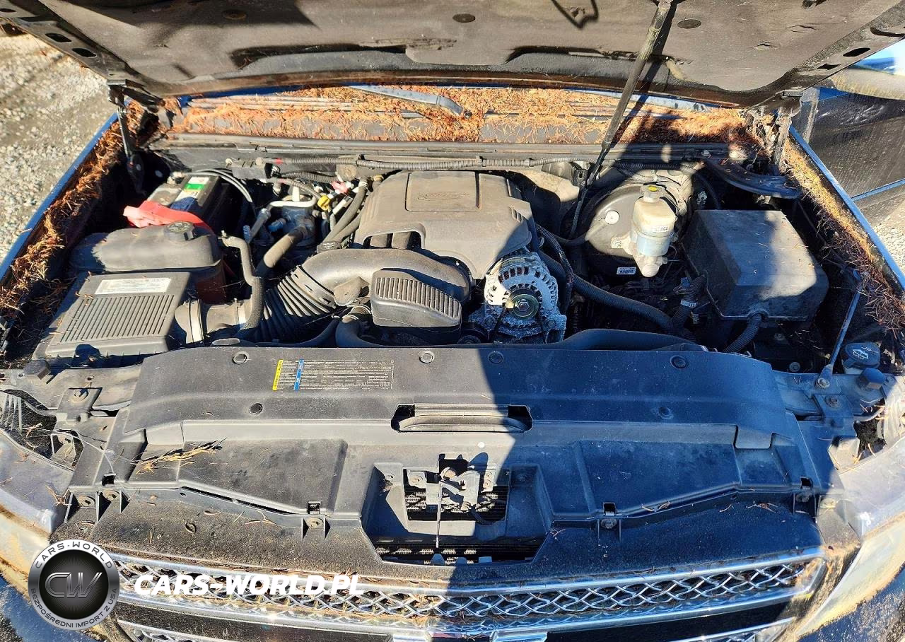 2008 Chevrolet Tahoe K1500 VIN:1GNFK13018R255292 - 12