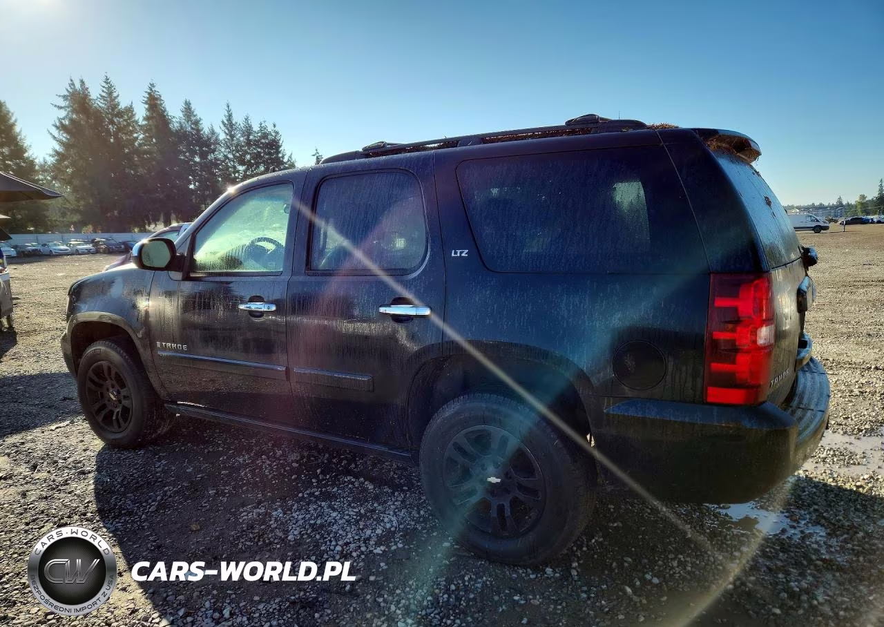 2008 Chevrolet Tahoe K1500 VIN:1GNFK13018R255292 - 2