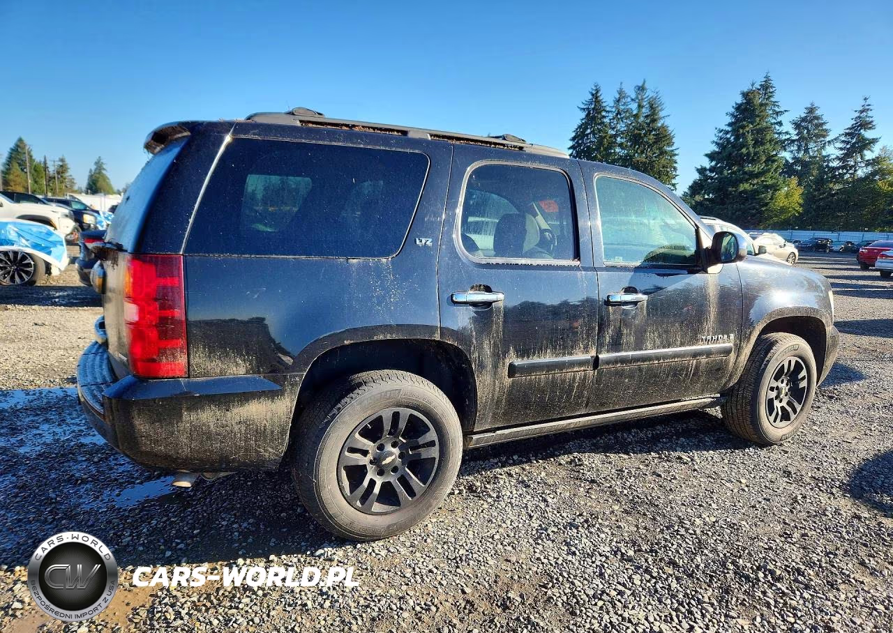 2008 Chevrolet Tahoe K1500 VIN:1GNFK13018R255292 - 3