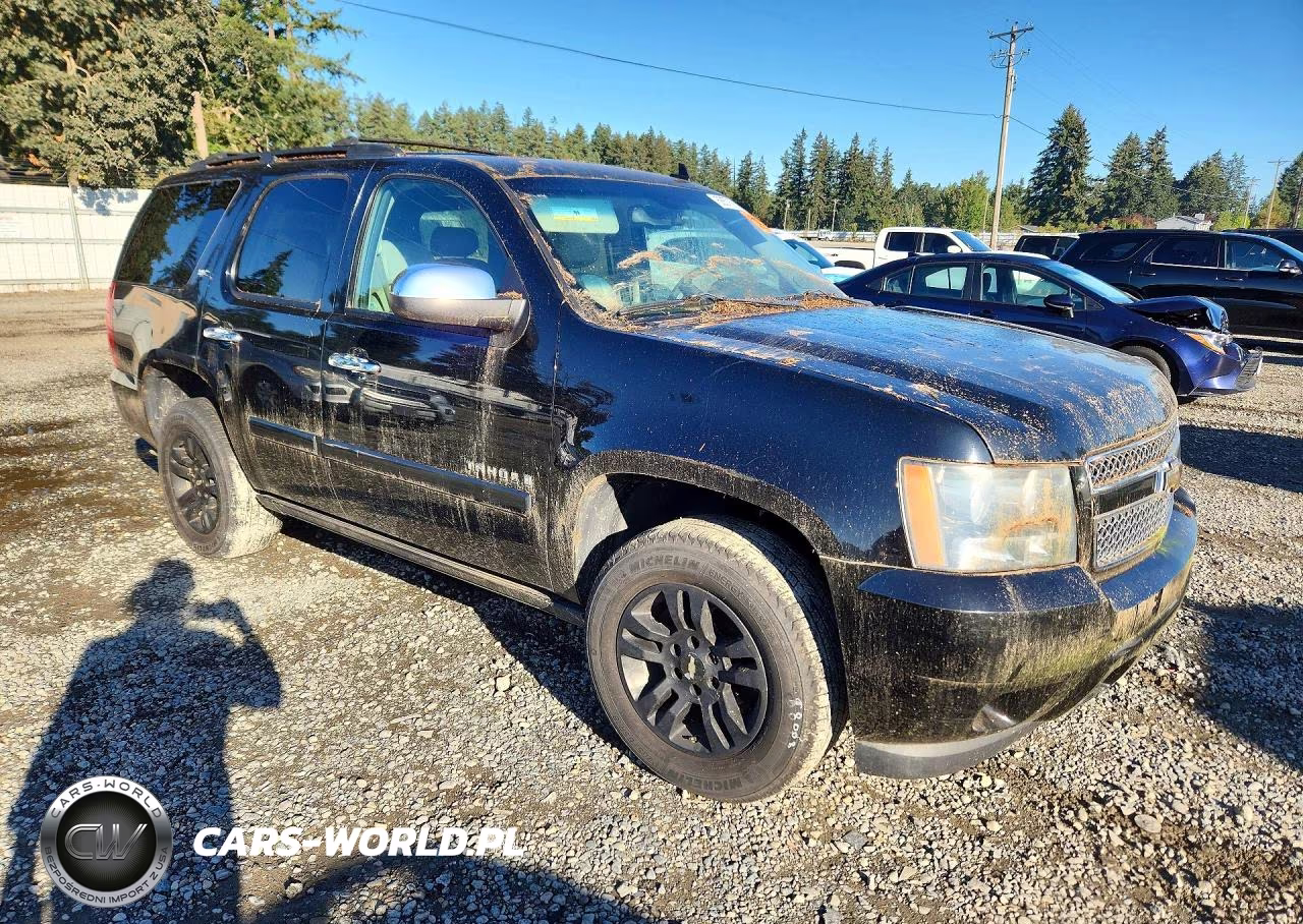 2008 Chevrolet Tahoe K1500 VIN:1GNFK13018R255292 - 4