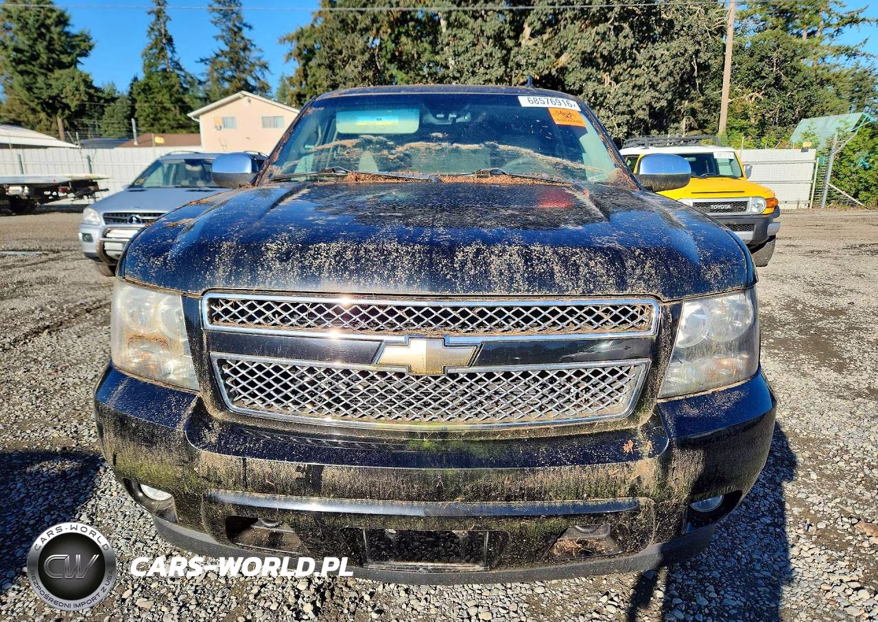 2008 Chevrolet Tahoe K1500 VIN:1GNFK13018R255292 - 5