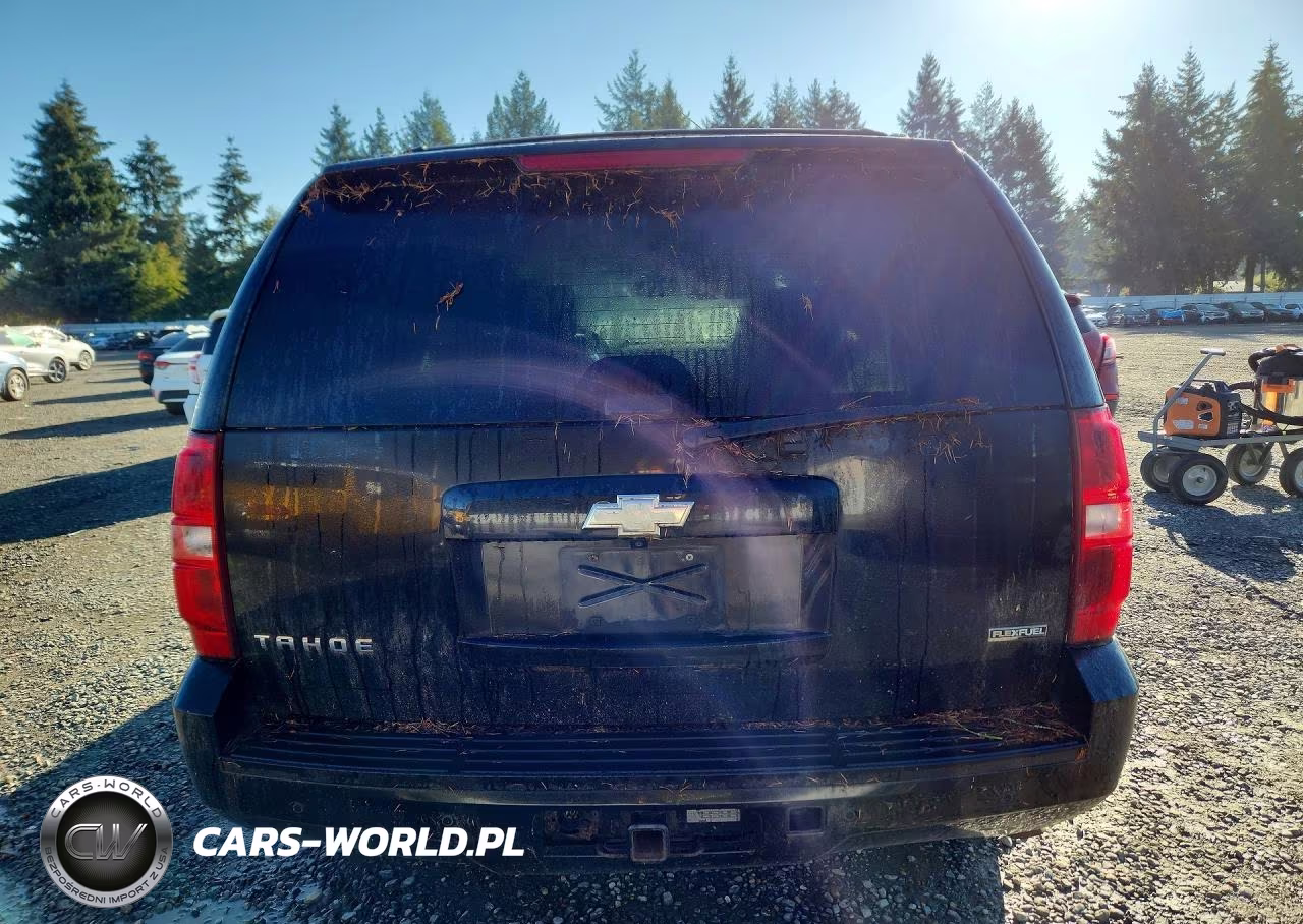 2008 Chevrolet Tahoe K1500 VIN:1GNFK13018R255292 - 6