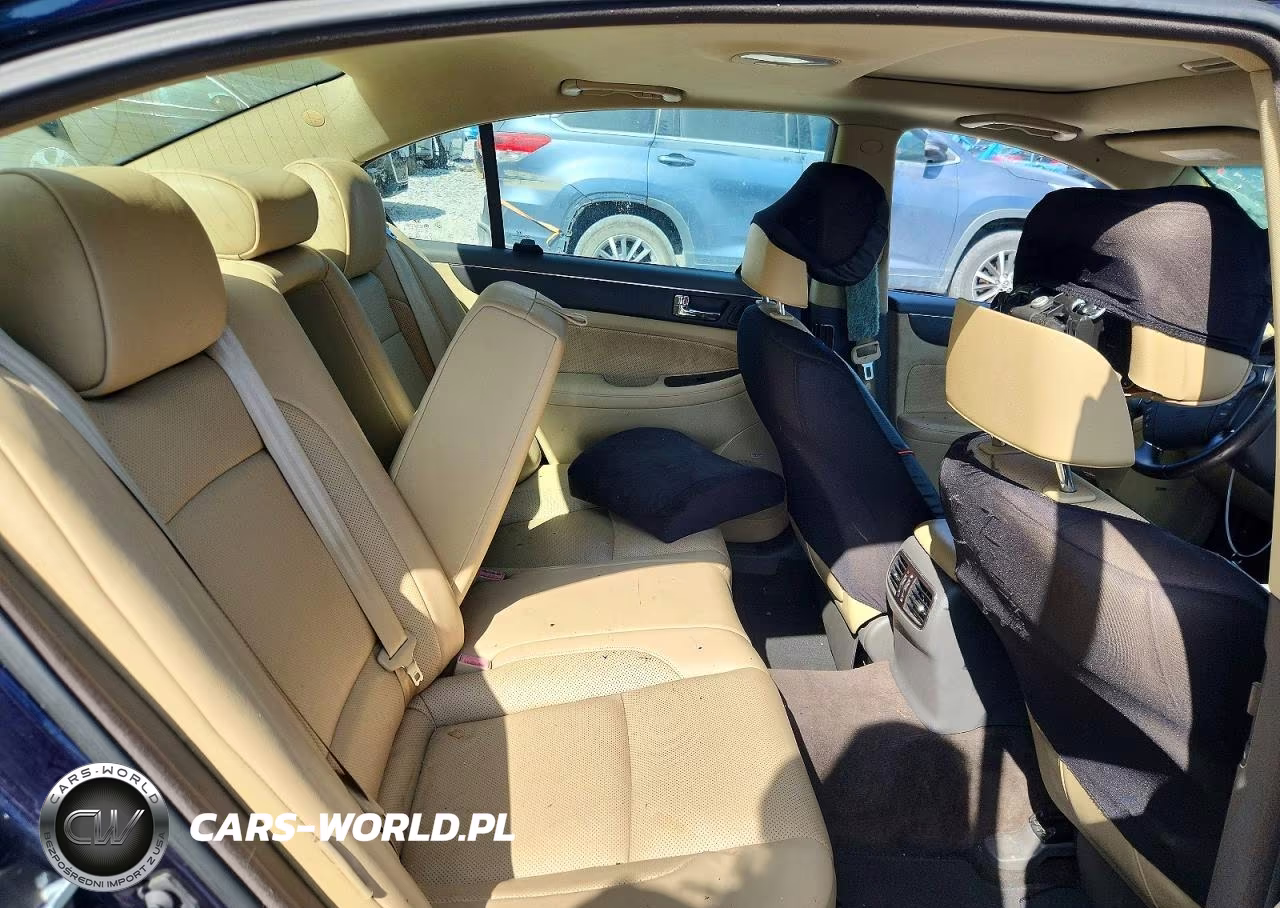 2009 Hyundai Genesis 3.8L VIN:KMHGC46E29U042459 - 10