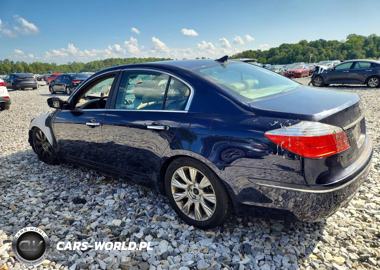 2009 Hyundai Genesis 3.8L VIN:KMHGC46E29U042459 - 2