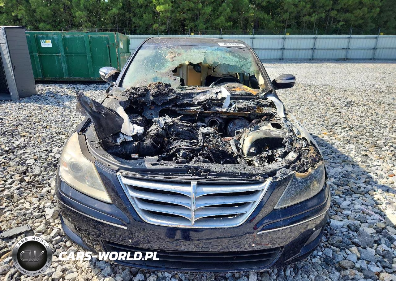 2009 Hyundai Genesis 3.8L VIN:KMHGC46E29U042459 - 5