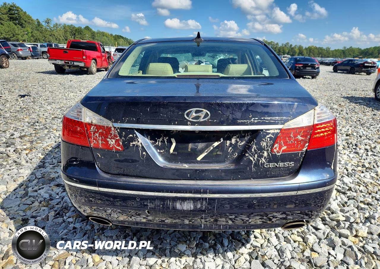 2009 Hyundai Genesis 3.8L VIN:KMHGC46E29U042459 - 6