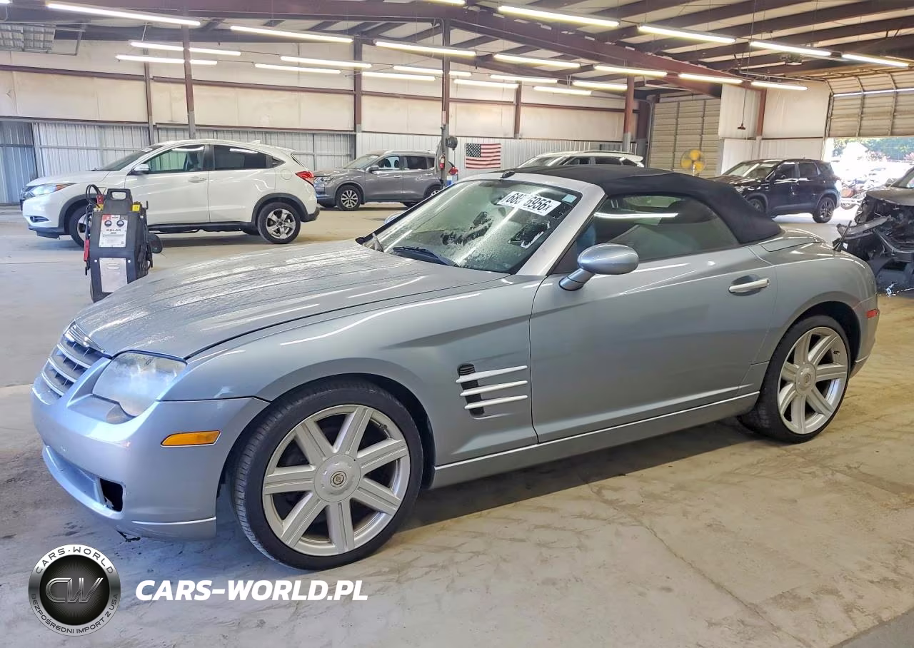 2005 Chrysler Crossfire Limited