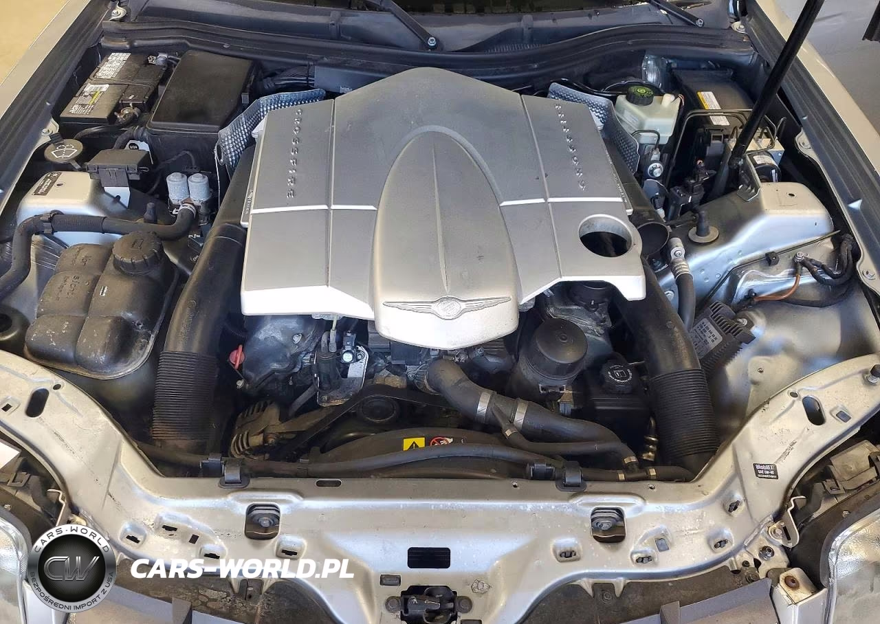 2005 Chrysler Crossfire Limited VIN:1C3AN65L35X041463 - 11