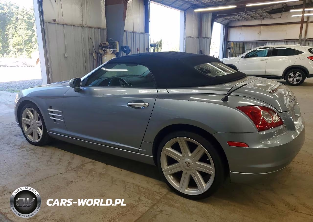 2005 Chrysler Crossfire Limited VIN:1C3AN65L35X041463 - 2