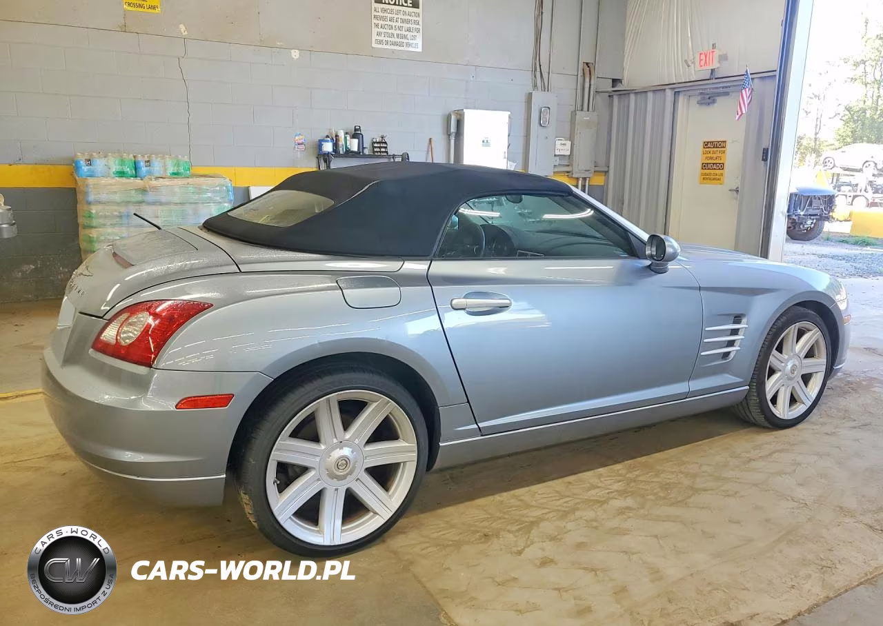 2005 Chrysler Crossfire Limited VIN:1C3AN65L35X041463 - 3