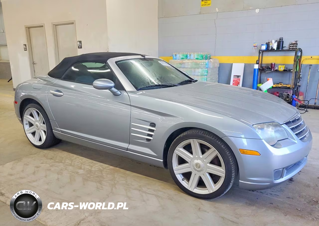 2005 Chrysler Crossfire Limited VIN:1C3AN65L35X041463 - 4