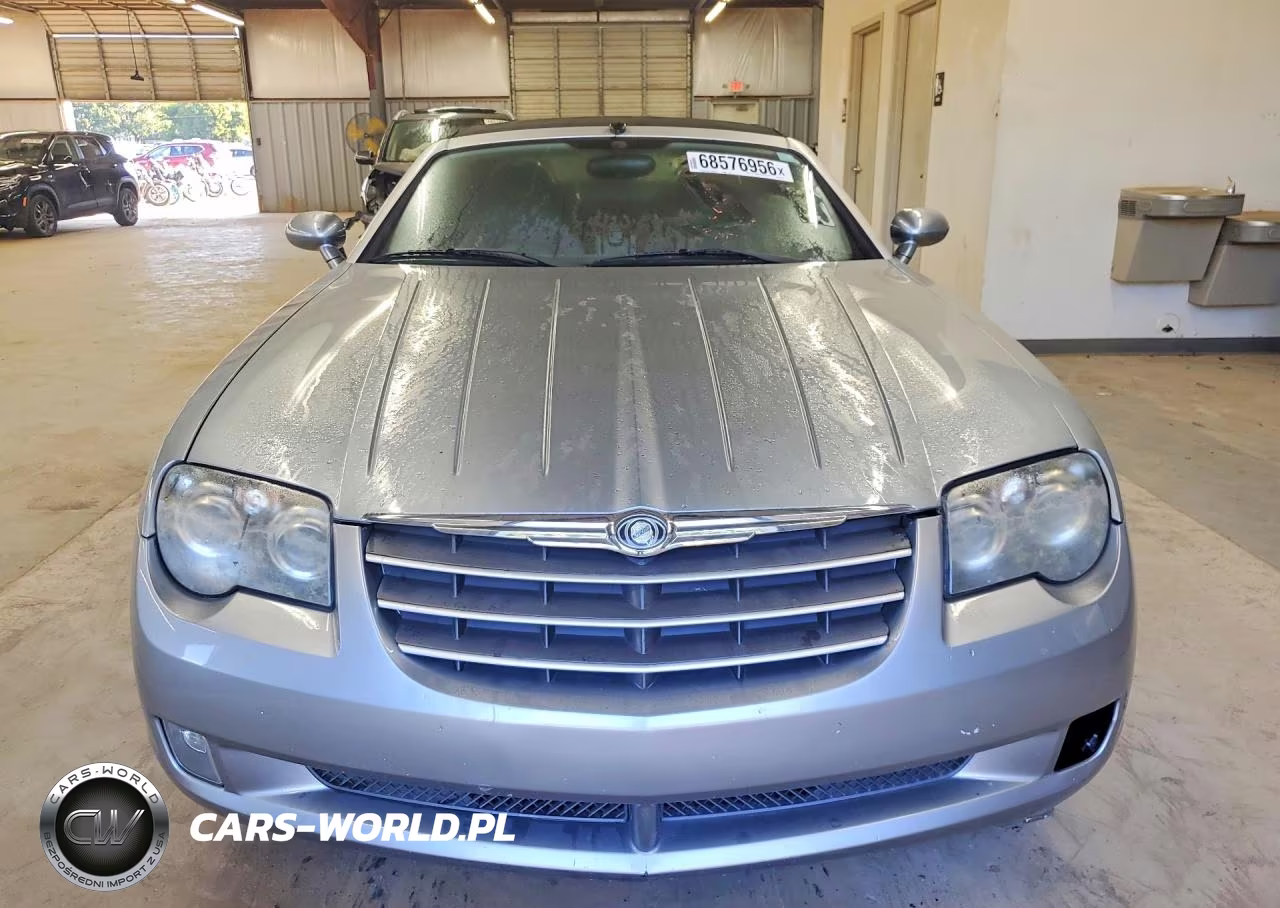 2005 Chrysler Crossfire Limited VIN:1C3AN65L35X041463 - 5
