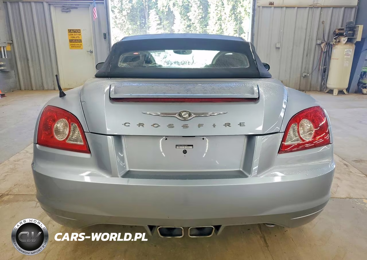 2005 Chrysler Crossfire Limited VIN:1C3AN65L35X041463 - 6