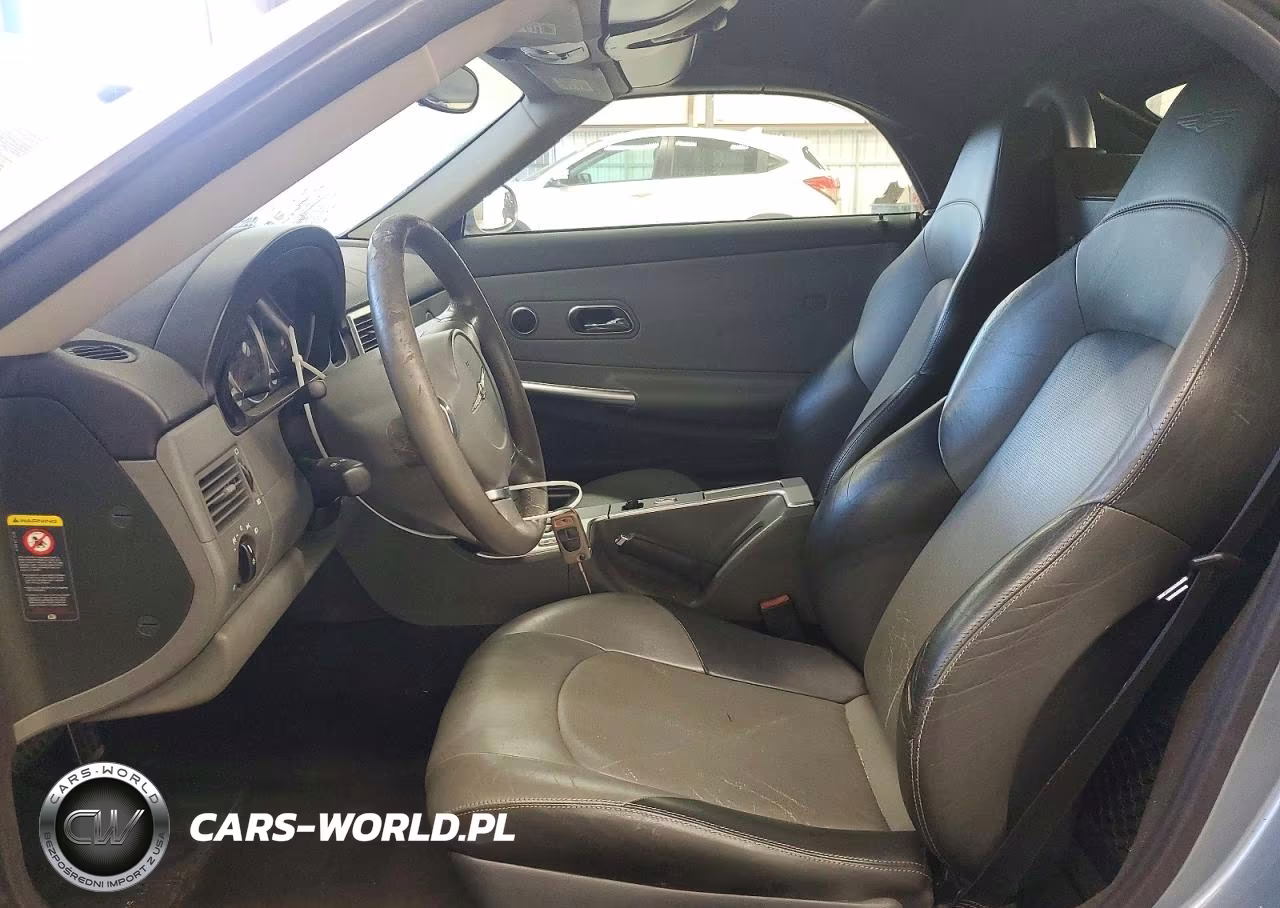 2005 Chrysler Crossfire Limited VIN:1C3AN65L35X041463 - 7