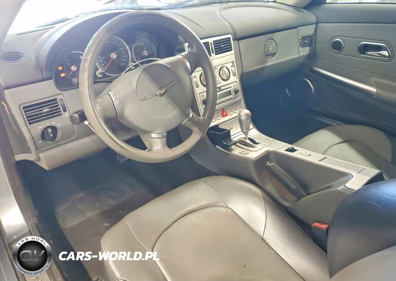 2005 Chrysler Crossfire Limited VIN:1C3AN65L35X041463 - 8