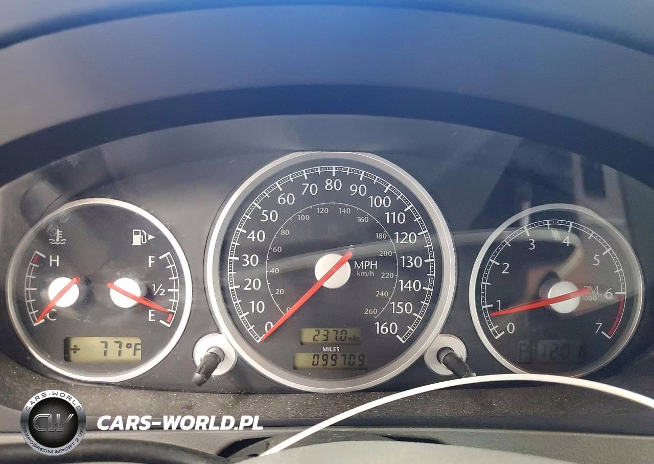 2005 Chrysler Crossfire Limited VIN:1C3AN65L35X041463 - 9