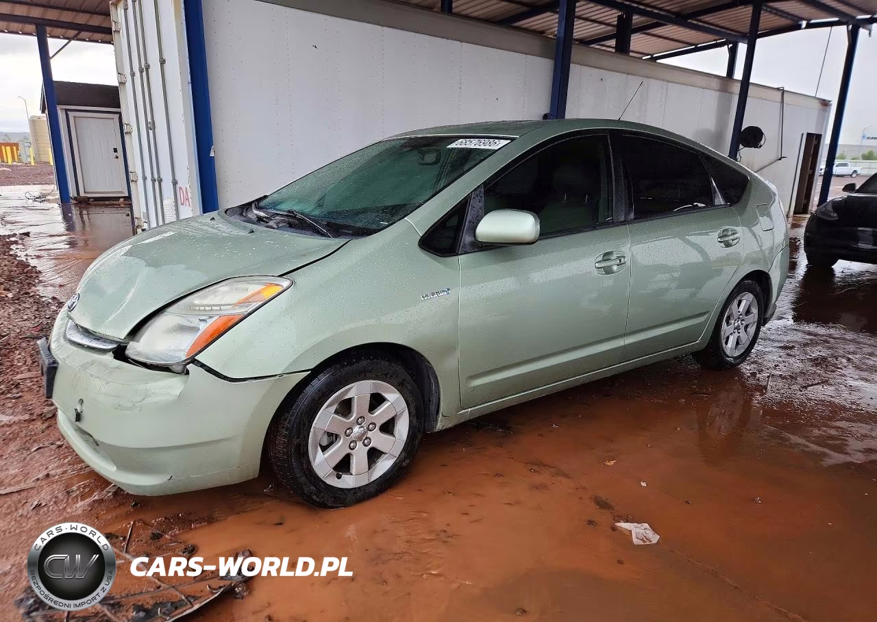 2008 Toyota Prius Base VIN:JTDKB20U583329160 - 1