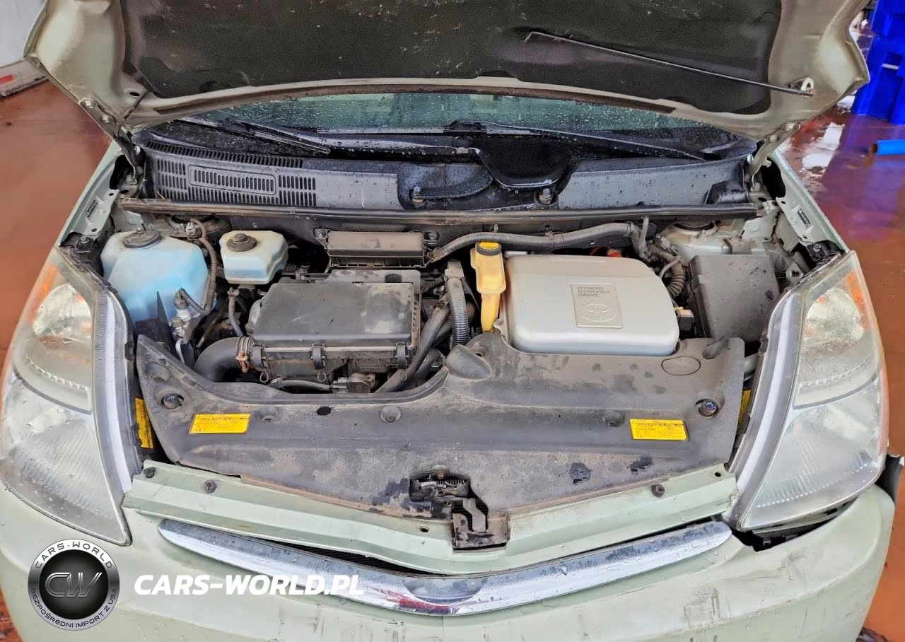 2008 Toyota Prius Base VIN:JTDKB20U583329160 - 11