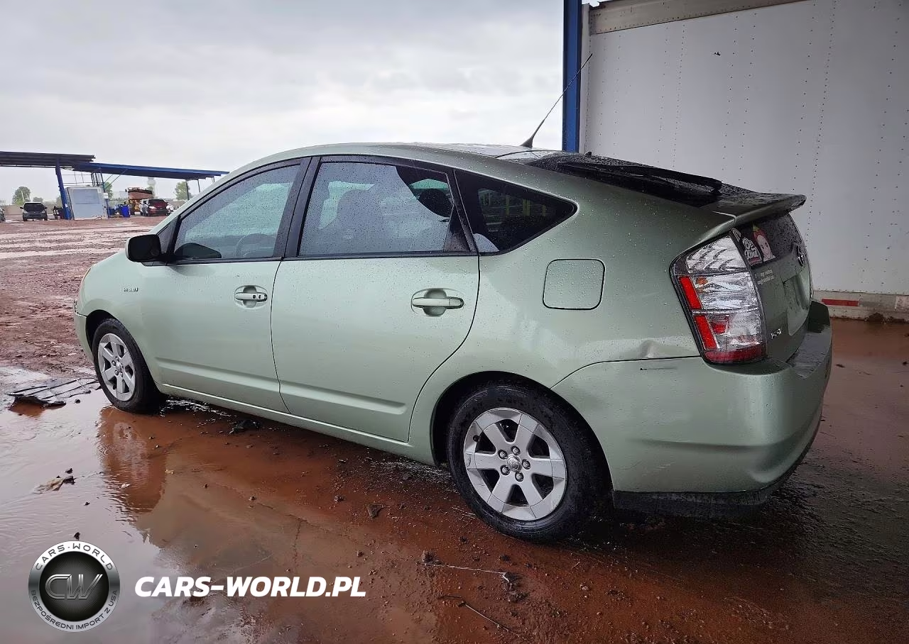 2008 Toyota Prius Base VIN:JTDKB20U583329160 - 2
