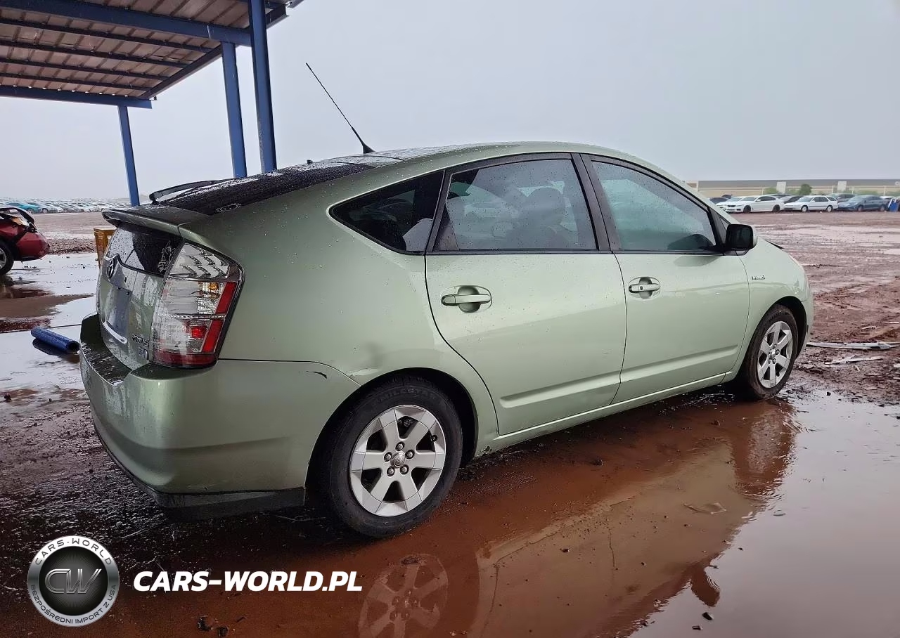 2008 Toyota Prius Base VIN:JTDKB20U583329160 - 3
