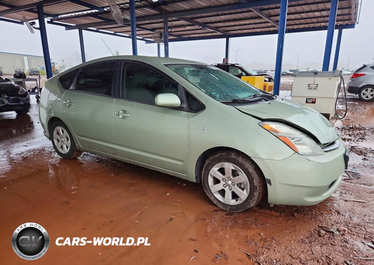 2008 Toyota Prius Base VIN:JTDKB20U583329160 - 4