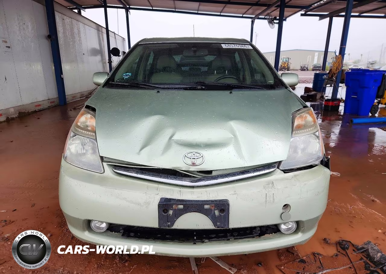 2008 Toyota Prius Base VIN:JTDKB20U583329160 - 5