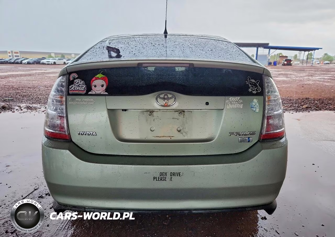 2008 Toyota Prius Base VIN:JTDKB20U583329160 - 6