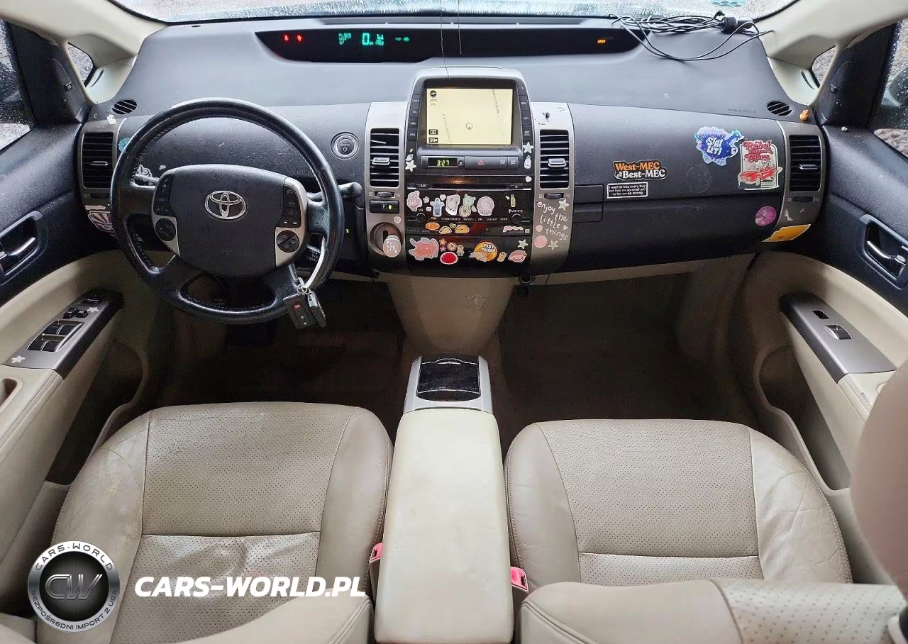 2008 Toyota Prius Base VIN:JTDKB20U583329160 - 8