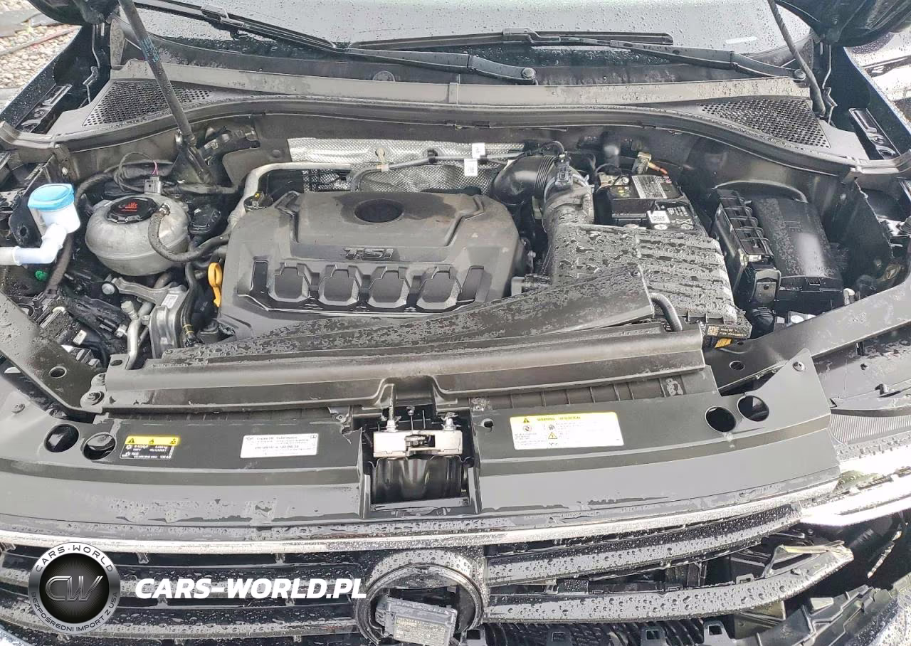 2022 Volkswagen Tiguan Se R-Line Black VIN:3VVCB7AX0NM049622 - 12